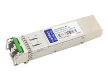 AddOn LG-Ericsson RDH102406/52 Compatible TAA Compliant 10GBase-DWDM 100GHz SFP+ Transceiver (SMF, 1535.82nm, 80km, LC, DOM, Rugged) - 100% compatible and guaranteed to work - RDH102406/52-AO