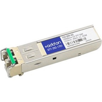 Netpatibles SFP Module - For Data Networking, Optical Network - 1 x LC 100Base-BX Network - Optical Fiber - Single-mode - Fast Ethernet - 100Base-BX - 7SF-000-NP