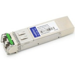 AddOn Cisco SFP-10G-ER-34.25 Compatible TAA Compliant 10GBase-DWDM 100GHz SFP+ Transceiver (SMF, 1534.25nm, 40km, LC, DOM) - SFP-10G-ER-34.25-AO