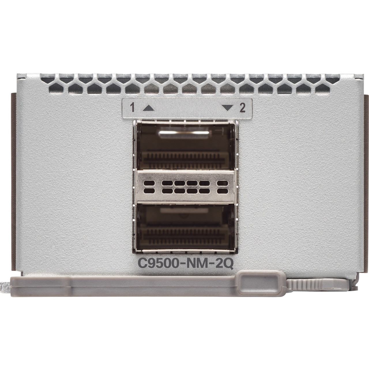 Cisco Catalyst 9500 Series Network Module - expansion module - 40 Gigabit QSFP+ x 2 - C9500-NM-2Q-RF