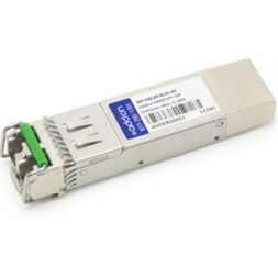 AddOn Cisco SFP-10G-ER-36.61 Compatible TAA Compliant 10GBase-DWDM 100GHz SFP+ Transceiver (SMF, 1536.61nm, 40km, LC, DOM) - SFP-10G-ER-36.61-AO