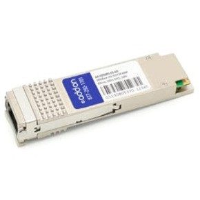 AddOn Avaya/Nortel QSFP28 Module - For Data Networking, Optical Network - 1 x MPO 100GBase-SR4 Network - Optical Fiber - Multi-mode - 100 Gigabit Ethernet - 100GBase-SR4 - Hot-swappable - TAA Compliant - AA1405005-E6-AO