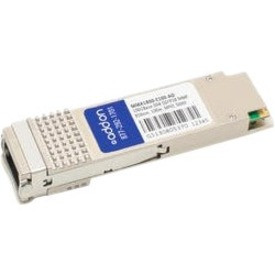 AddOn Mellanox QSFP28 Module - For Data Networking, Optical Network - 1 x MPO 100GBase-SR4 Network - Optical Fiber - Multi-mode - 100 Gigabit Ethernet - 100GBase-SR4 - Hot-swappable - TAA Compliant - MMA1B00-E100-AO