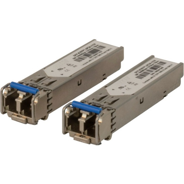 Wisenet SFP-FSCS120-B SFP Module - For Optical Network, Data Networking - 1 x SC 100Base-X Network - Optical Fiber - Single-mode - Fast Ethernet - 100Base-X - SFP-FSCS120-B