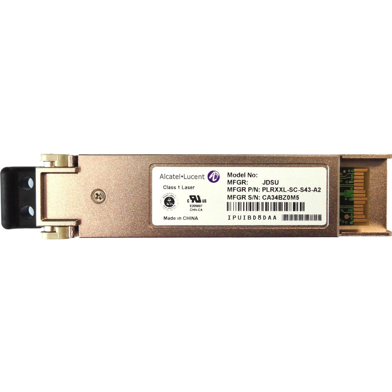 Netpatibles SFP+ Module - For Data Networking, Optical Network - 1 x LC 10GBase-SR Network - Optical Fiber - Multi-mode - 10 Gigabit Ethernet - 10GBase-SR - 10 Gbit/s - 984.25 ft Maximum Distance- JL156A-NP