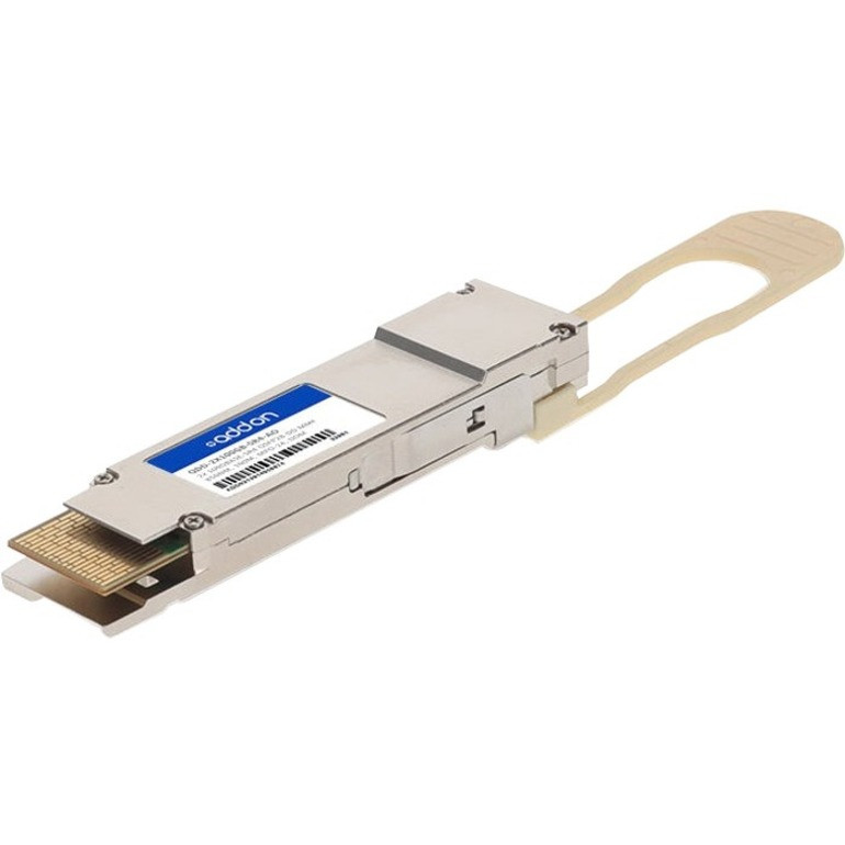 AddOn QSFP28-DD Module - For Data Networking, Optical Network - 2 x MPO 100GBase-SR4 Network - Optical Fiber - Multi-mode - 100 Gigabit Ethernet - 100GBase-SR4 - Hot-swappable - TAA Compliant - QDD-2X100GB-SR4-AO