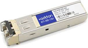 AddOn QSFP28 Module - For Optical Network, Data Networking - 1 x 100GBase-LR4 Network - Optical Fiber100 Gigabit Ethernet - 100GBase-LR4 - TAA Compliant - QSFP28100GLR4ARCJ-AO