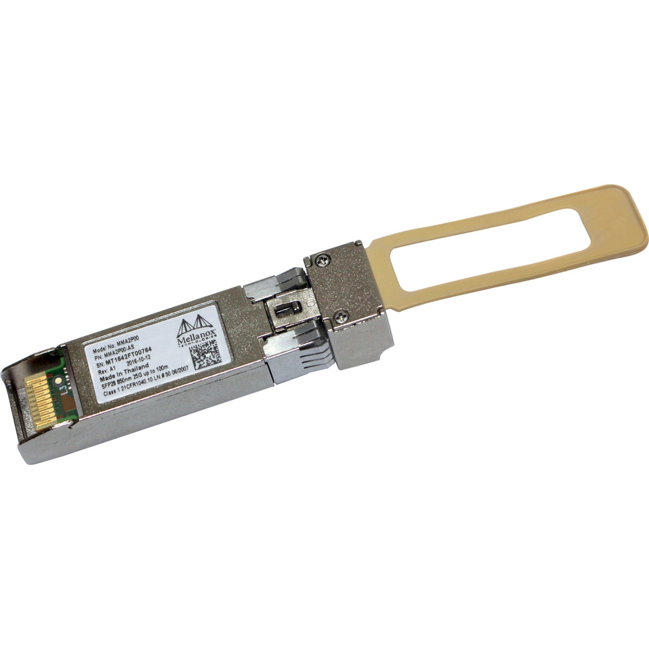 Legrand SFP28 Module - For Data Networking, Optical Network - 1 x LC 25GBase-SR Network - Optical Fiber25 Gigabit Ethernet - 25GBase-SR- MMA2P00-AS-SP-L
