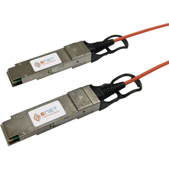 Enet Arista Compatible QDD-400G-DR4-AR TAA Compliant Functionally Identical 400GBASE-DR4 QSFP-DD 1310nm 500m DOM SMF MPO/MTP Connector - Programmed, Tested, and Supported in the USA, Lifetime Warranty - QDD-400G-DR4-AR-ENC