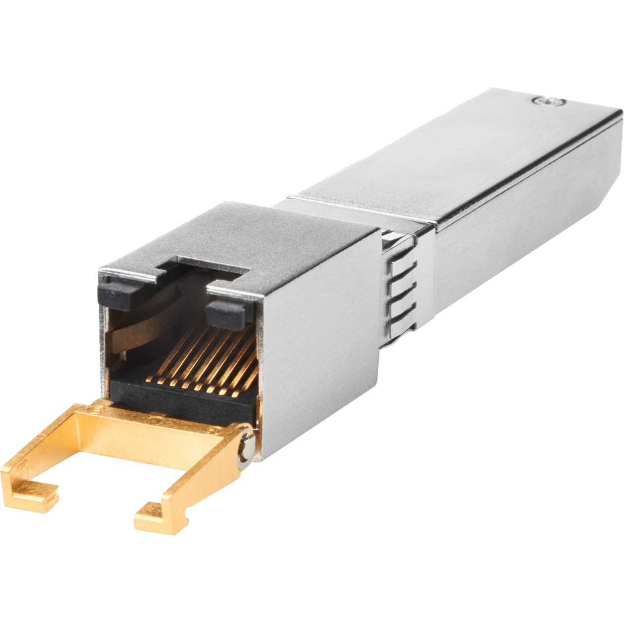Legrand 10GBaseT SFP+ Transceiver - For Data Networking - 1 x RJ-45 10GBase-T LAN - Twisted Pair10 Gigabit Ethernet - 10GBase-T - 10 Gbit/s - 98.43 ft Maximum Distance - 813874-B21-L