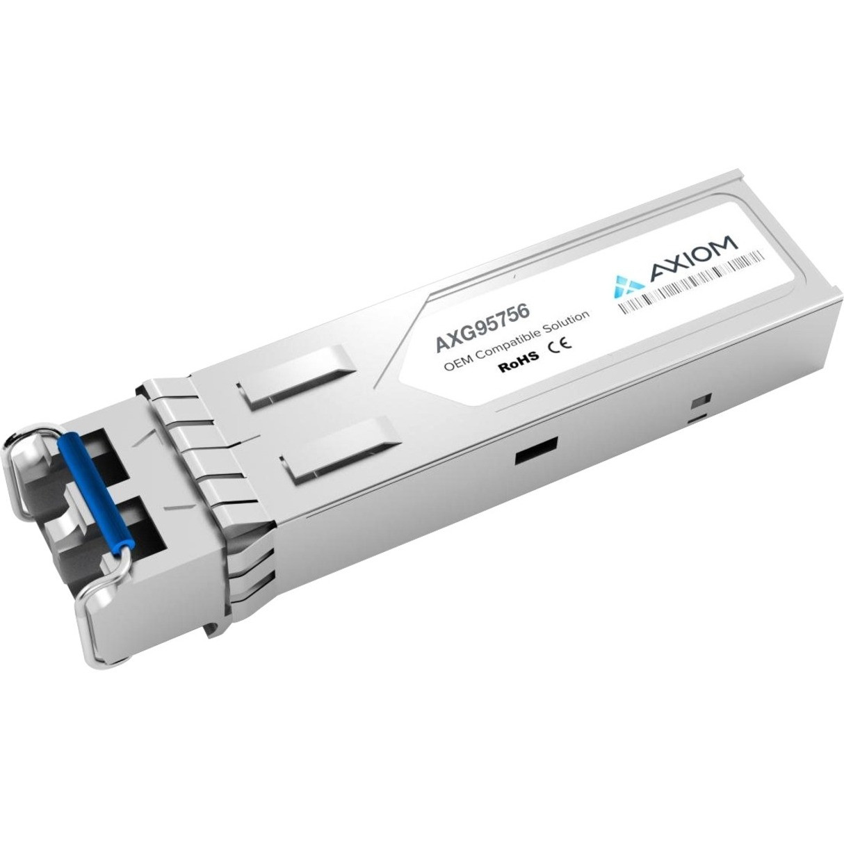 Axiom 1000BASE-SX SFP Transceiver for Arista - SFP-1G-SX - TAA Compliant - 100% Arista Compatible 1000BASE-SX SFP - SFP-1G-SX - TAA Compliant - AXG95756