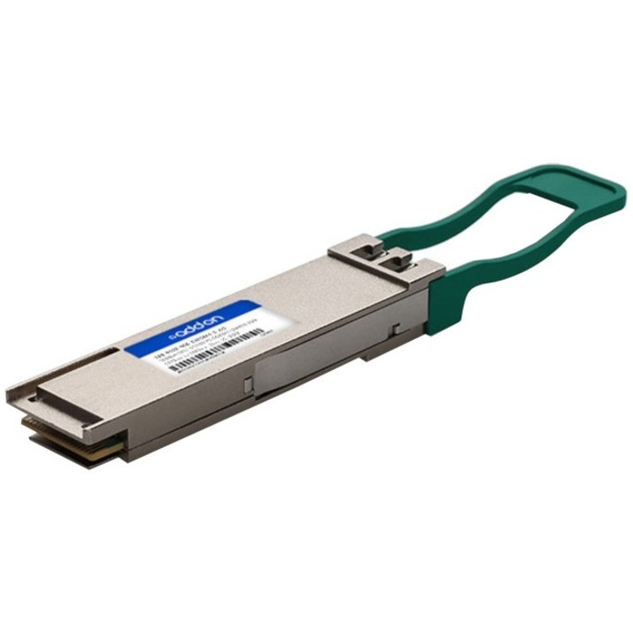 AddOn Ciena QSFP28 Module - For Optical Network, Data Networking - 1 x LC 100GBase-CWDM4 Network - Optical Fiber - Single-mode - 100 Gigabit Ethernet - Fiber Channel, 100GBase-CWDM4 - Hot-swappable - TAA Compliant - 160-9402900CWDM42-AO