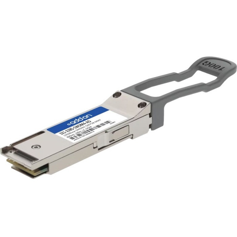 AddOn Netscout QSFP28 Module - For Data Networking, Optical Network - 1 x LC 100GBase-SWDM4 Network - Optical Fiber - Multi-mode - 100 Gigabit Ethernet - 100GBase-SWDM4 - Hot-swappable - TAA Compliant - 321-2285-SWDM4-AO