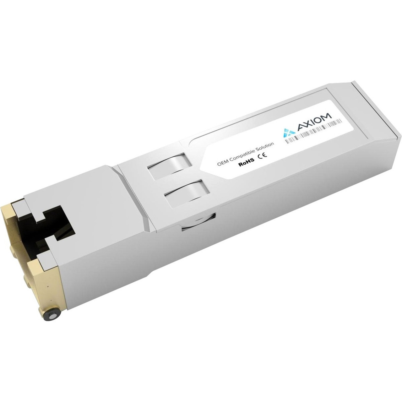 Netpatibles 1000BASE-T SFP Transceiver for Moxa - SFP-1GTXRJ45-T - For Data Networking - 1 x RJ-45 1000Base-T LAN - Twisted Pair Gigabit Ethernet - 1000Base-T -SFP-1GTXRJ45-T-NP