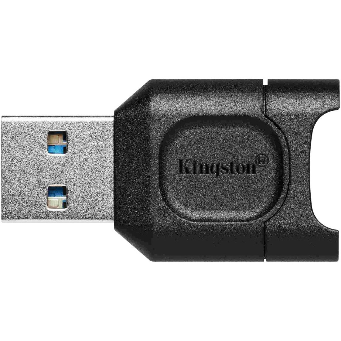 Kingston MobileLite Plus microSD Reader - microSD, microSDXC, microSD (TransFlash), microSDHC - USB 3.2 (Gen 1) Type AExternal - 1 Pack MICROSDHC SDXC UHS-II CARD READER - MLPM