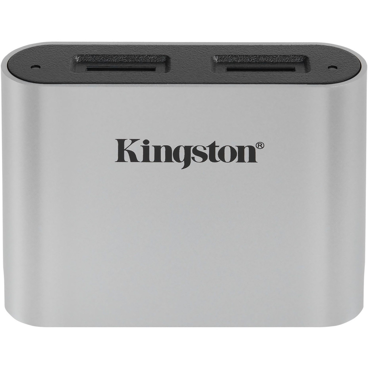 Kingston USB3.2 Gen1 Workflow Dual-Slot microSDHC/SDXC UHS-II Card Reader. - WFS-SDC
