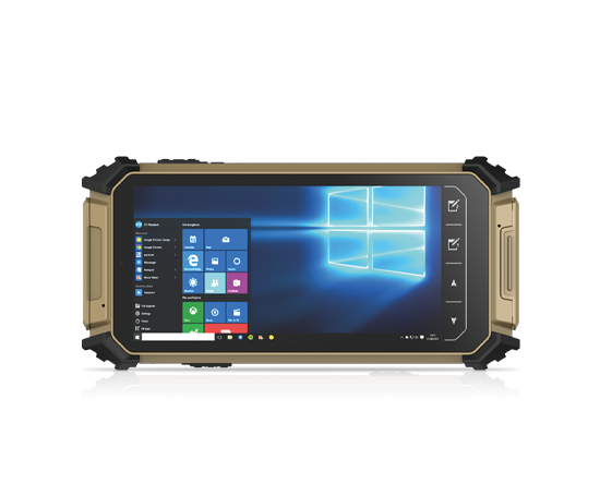DT Research DT361DM 6 Rugged Tablet with Intel 12th Generation  i7 processor, 512GB SSD, 16GB RAM, Capacitive Touch LCD, Windows 10 IoT Enterprise, battery, hand strap, No Camera, NIST BIOS, TPM 2.0 with 3years of standard warranty. - 361DM-X7T-G5A5
