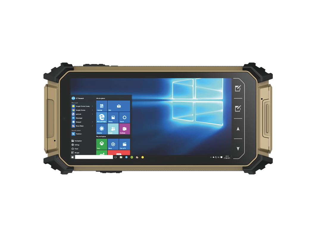 DT RESEARCH DT361DM 6 Rugged Tablet with Intel 12th Generation  i7 processor, 256GB SSD, 16GB RAM,  Capacitive Touch LCD, Windows 10 IoT Enterprise, battery, hand strap, No Camera, NIST BIOS, TPM 2.0 with 3 years of standard warranty.