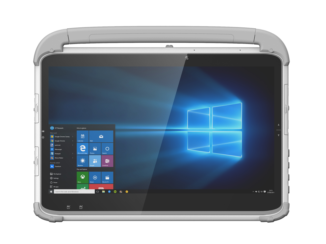 DT RESEARCH 13.3 Med Tablet Intel i5 WIN 10 256GB SSD 16GB RAM Cap Touch