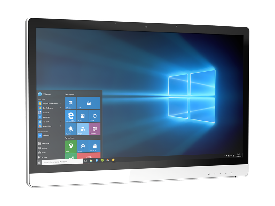 DT RESEARCH 24 MD AIO i7 CPU 16GB 512GB SSD Win 10 IoT OS DT RESEARCH 24 MD AIO i7 CPU 16GB 512GB SSD Win 10 IoT OS