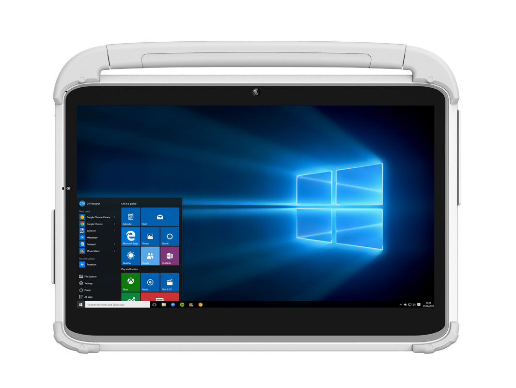 DT RESEARCH 13. 3 Medical Grade Tablet i5 processor WIN 10 IoT Enterprise, 256GB, 8GB RAM Capacitive Touch