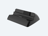 DT RESEARCH Desktop Cradle with 2 USB ports 1 RJ45 port and 1 battery charging slot for DT362GL