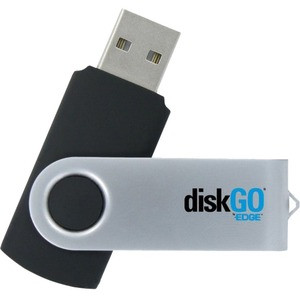 EDGE 256GB DiskGO C2 USB 2.0 Flash Drive - 256 GB - USB 2.0 - Lifetime Warranty