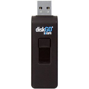 Edge 16GB DiskGO Secure Pro USB Flash Drive - 16 GB - USB - PE231910