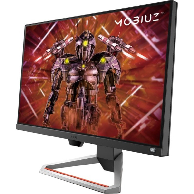 BenQ MOBIUZ EX2710 27" Full HD LED Gaming LCD Monitor - 16:9 - Dark Gray, Black - 27" Class - In-plane Switching (IPS) Technology - 1920 x 1080 - 16.7 Million Colors - FreeSync Premium - 400 Nit - 1 ms - HDMI - DisplayPort - EX2710
