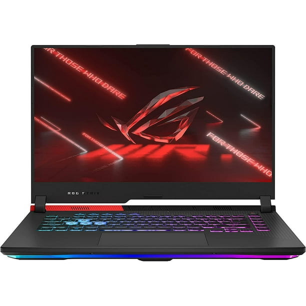 Asus ROG Strix G G513 G513QY-DS91-CA 15.6" Gaming Notebook - Full HD - 1920 x 1080 - AMD Ryzen 9 5900HX 3.30 GHz - 16 GB Total RAM - 512 GB SSD - Original Black - AMD Chip - Windows 10 Home - AMD Radeon RX 6800M with 12 GB - G513QY-DS91-CA