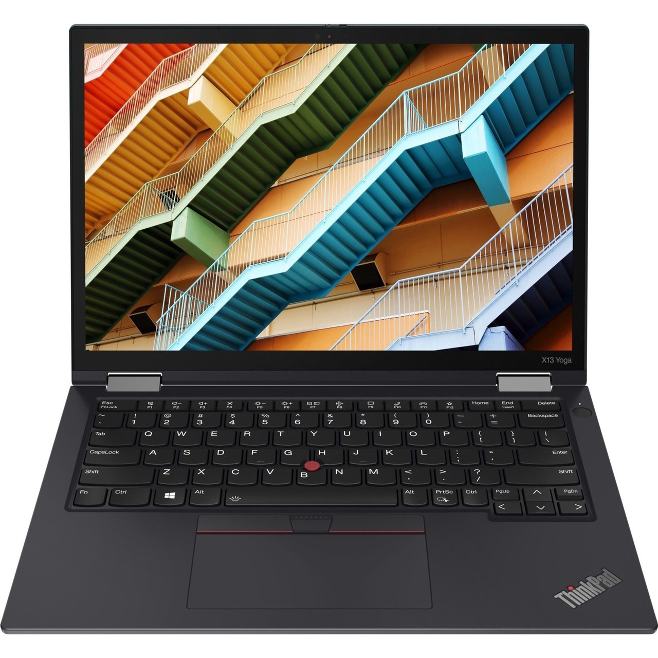 Lenovo ThinkPad X13 Yoga Gen 2 20W9S0SG0J 13.3" Touchscreen Convertible 2 in 1 Notebook - WUXGA - 1920 x 1200 - Intel Core i7 11th Gen i7-1185G7 Quad-core (4 Core) 3 GHz - 16 GB Total RAM - 512 GB SSD - Black - 20W9S0SG0J