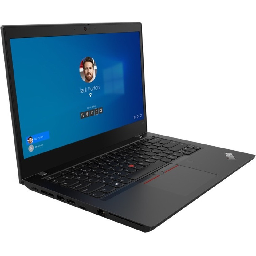 Lenovo ThinkPad L14 Gen2 20X2S89300 14" Notebook - HD - 1366 x 768 - Intel Core i5 11th Gen i5-1135G7 Quad-core (4 Core) 2.40 GHz - 8 GB Total RAM - 256 GB SSD - Black - 20X2S89300