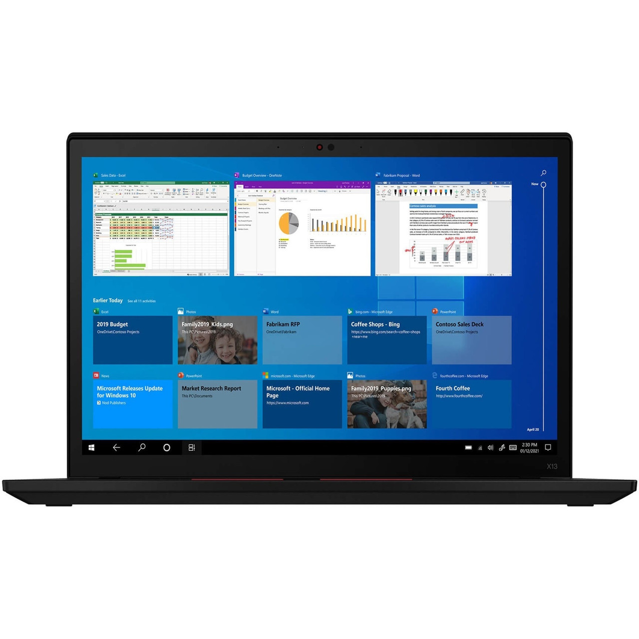 Lenovo ThinkPad X13 Gen 2 20XH0077US 13.3" Notebook - WUXGA - 1920 x 1200 - AMD Ryzen 7 PRO 5850U Octa-core (8 Core) 1.90 GHz - 16 GB Total RAM - 512 GB SSD - Villi Black - AMD Chip - Windows 11 Pro - AMD Radeon Graphics - 20XH0077US
