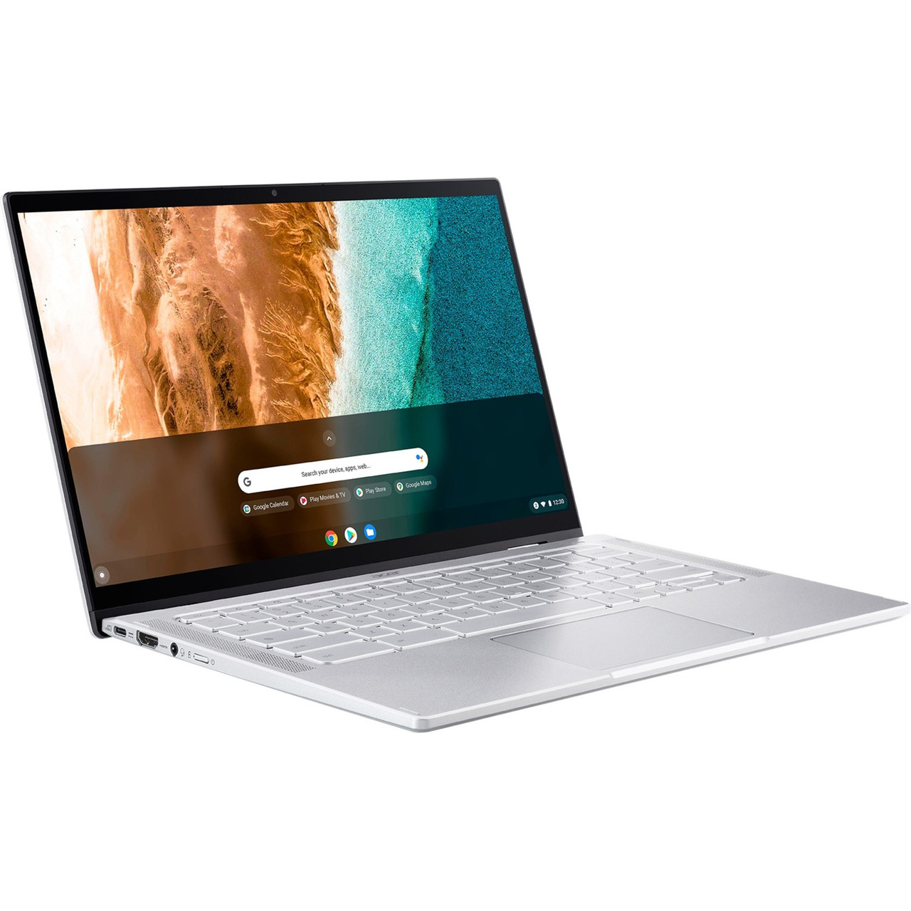 Acer Chromebook Spin 514 CP514-2H CP514-2H-349N 14" Touchscreen Convertible 2 in 1 Chromebook - Full HD - 1920 x 1080 - Intel Core i3 11th Gen i3-1110G4 Dual-core (2 Core) 2.50 GHz - 8 GB Total RAM - 128 GB SSD - NX.AHBAA.007