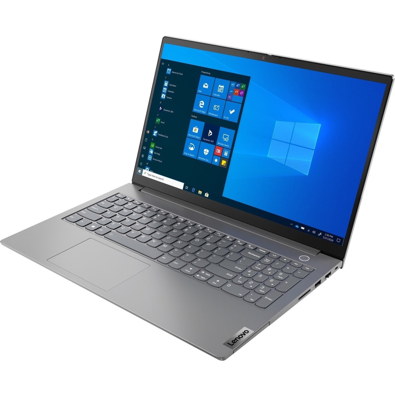 Lenovo ThinkBook 15 G2 ITL 20VE0114US 15.6" Notebook - Full HD - 1920 x 1080 - Intel Core i5 11th Gen i5-1135G7 Quad-core (4 Core) 2.40 GHz - 8 GB Total RAM - 256 GB SSD - Mineral Gray - 20VE0114US