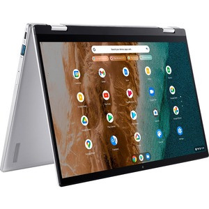 Acer Chromebook Spin 514 CP514-2H CP514-2H-39R7 14" Touchscreen Convertible 2 in 1 Chromebook - Full HD - 1920 x 1080 - Intel Core i3 11th Gen i3-1110G4 Dual-core (2 Core) 2.50 GHz - 8 GB Total RAM - 128 GB SSD - Pure Silver - NX.AHBAA.009