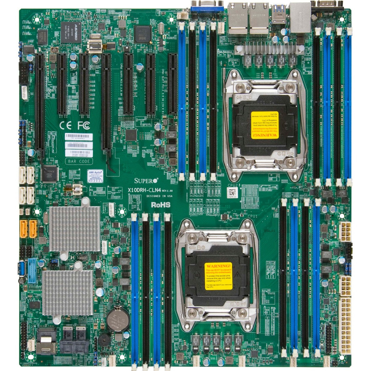 Supermicro MBD-X10DRH-CLN4-O - MBD-X10DRH-CLN4-O