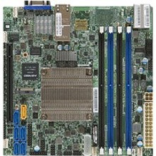 Supermicro X10SDV-8C-TLN4F Server Motherboard - Intel Chipset - Socket BGA-1667 - Mini ITX - MBDX10SDV8C-TLN4F+-B