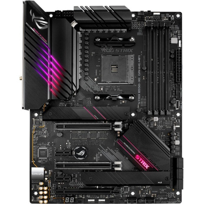 Asus ROG Strix B550-XE GAMING WIFI Desktop Motherboard - AMD B550 Chipset - Socket AM4 - ATX - ROG STRIX B550-XE GAMING WIFI