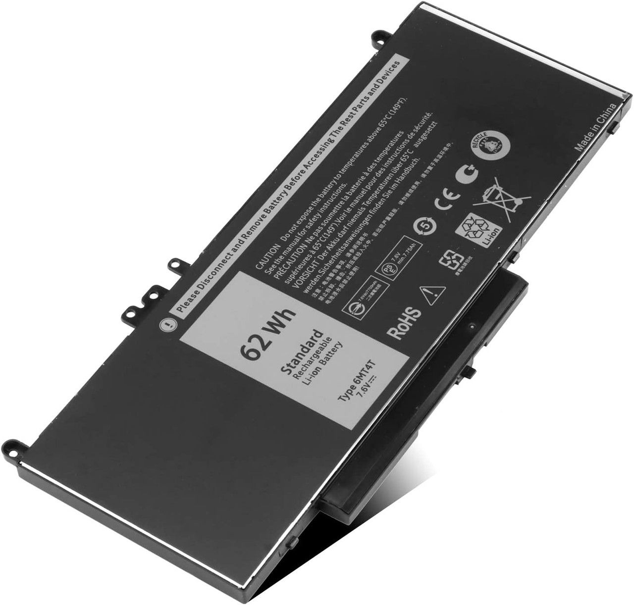 Dell Notebook Battery - For Notebook - Battery Rechargeable - 4400 mAh - 11.1 V DC - FFR0G
