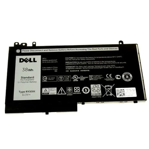 Dell Notebook Battery - For Notebook - Battery Rechargeable - 5400 mAh - 11.1 V DC - HCJWT