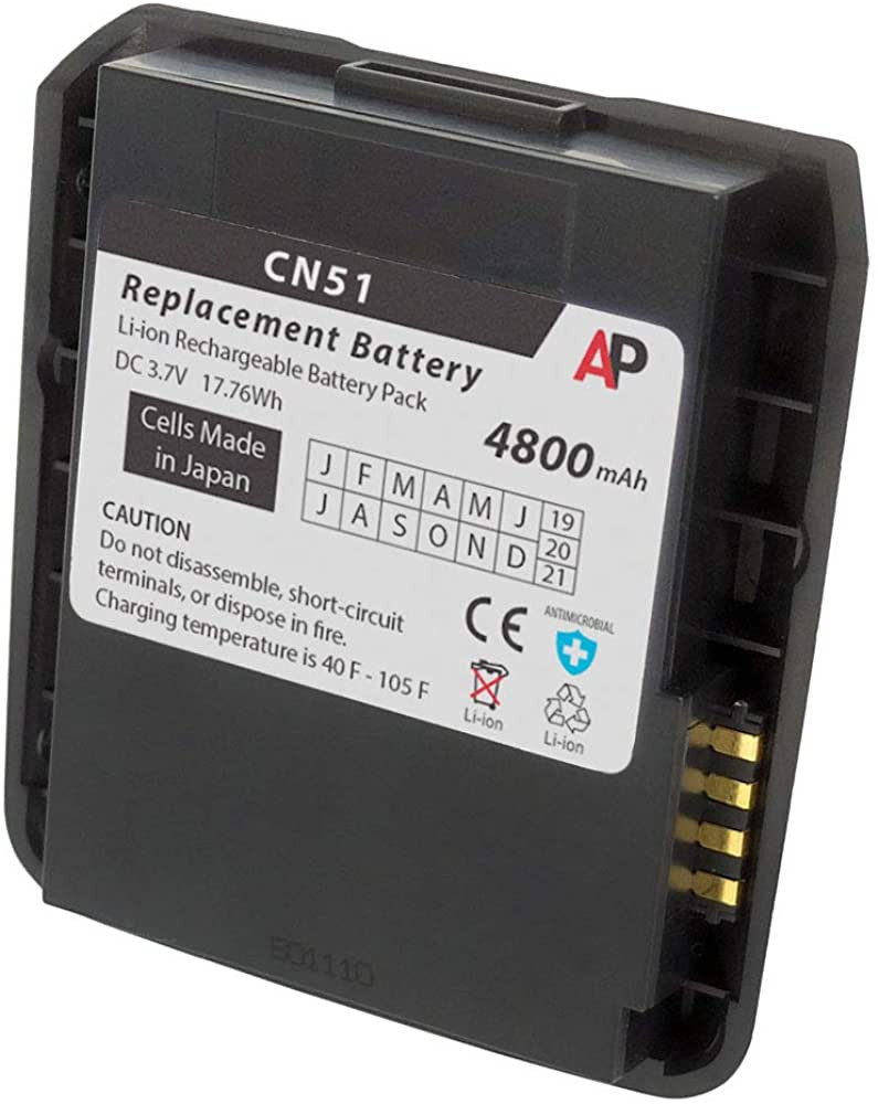 Intermec Handheld Device Battery - For Handheld Device - Battery Rechargeable - 318-015-012