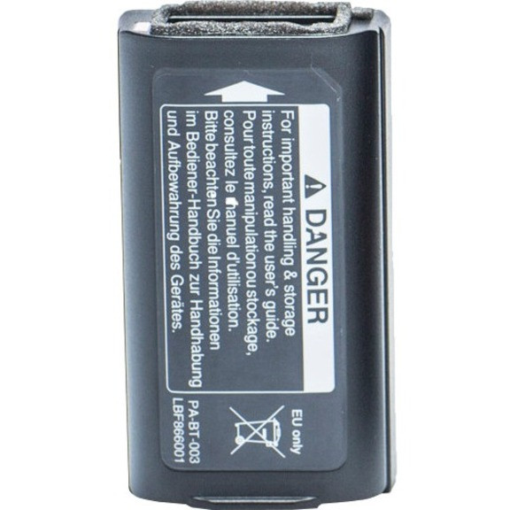 Brother Mobile Battery - For Printer - Battery Rechargeable - 1750 mAh - PA-BT-003