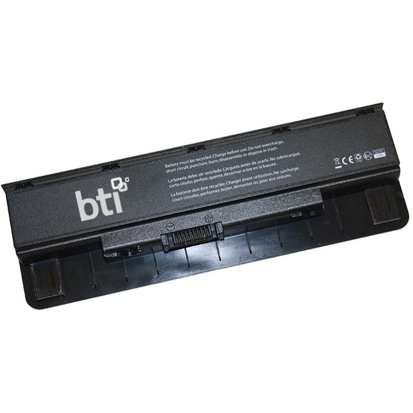 BTI For Notebook - Battery Rechargeable - Proprietary Battery Size - 5200 mAh - 10.8 V DC - AS-GL551
