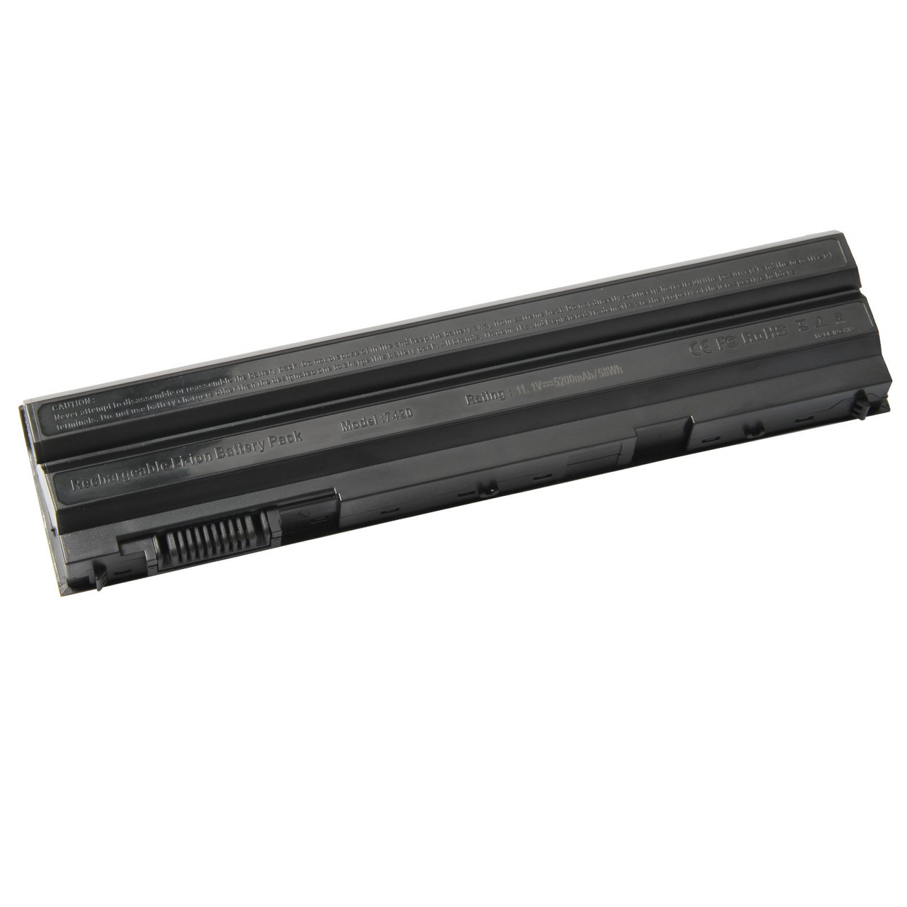 Dell Battery - For Notebook - Battery Rechargeable - 11.1 V DC - 1- NHXVW