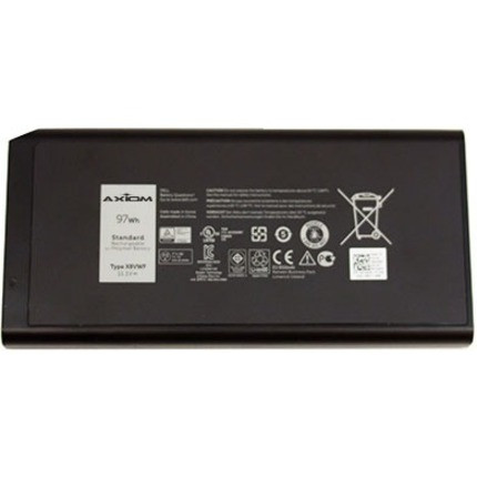 Axiom Li-Ion 9-Cell Nb Battery For Dell - 453-Bbbe - Axiom Li-Ion 9-Cell Battery For Dell - 453-Bbbe, Ygv51 - 453-BBBE-AX
