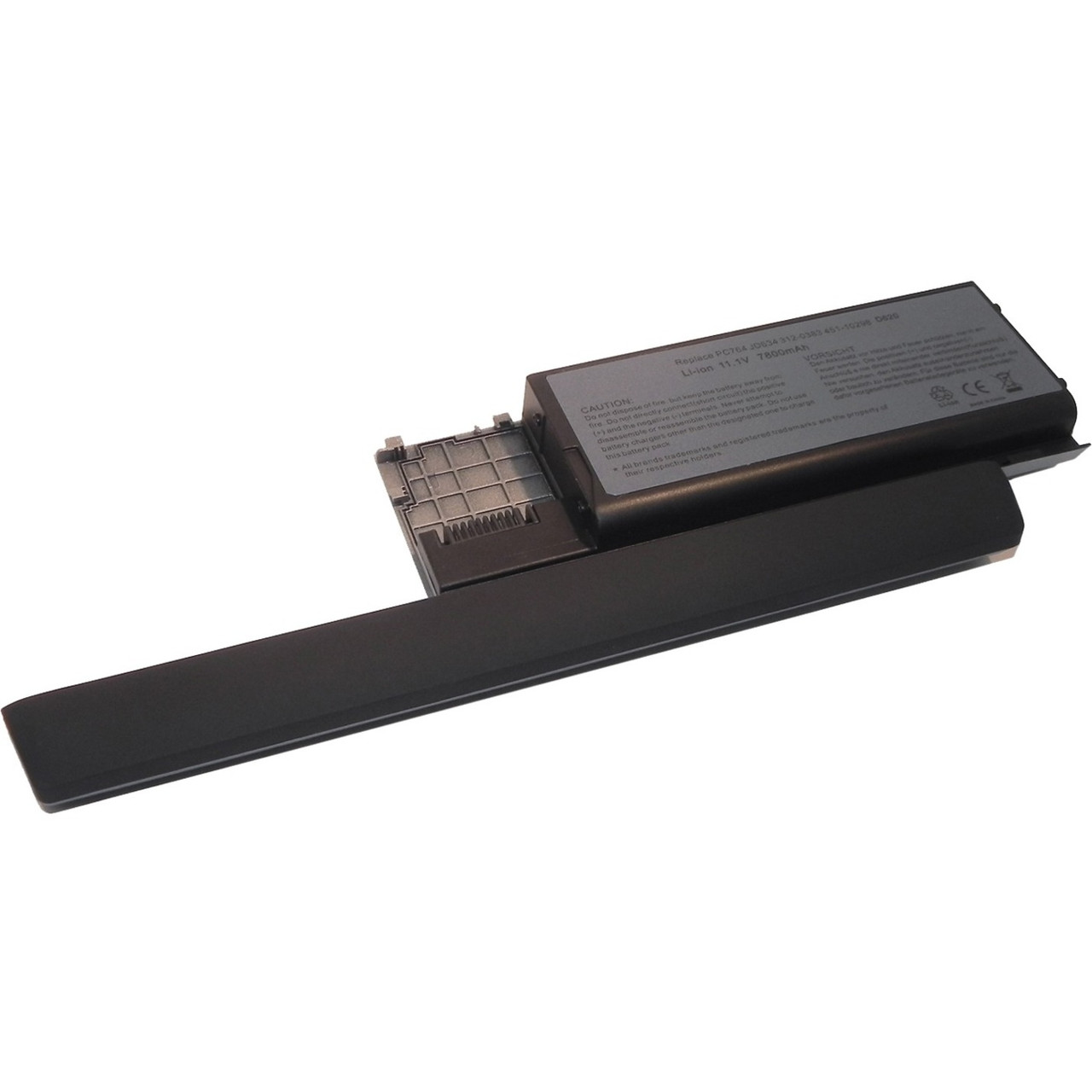 V7 312-0386-EV7 Battery for select DELL LATITUDE laptops(7800mAh, 56WH, 9cell)310-9081, 312-0386 - For Notebook - Battery Rechargeable - 7800 mAh - 56 Wh - 11.1 V DC