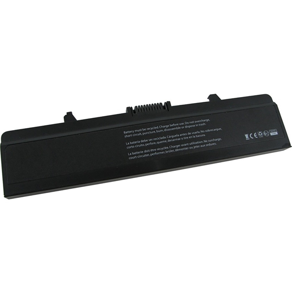 V7 Replacement Battery for Selected Dell Laptops - For Notebook - Battery Rechargeable - 4400 mAh - 10.8 V DC - 312-0940-V7