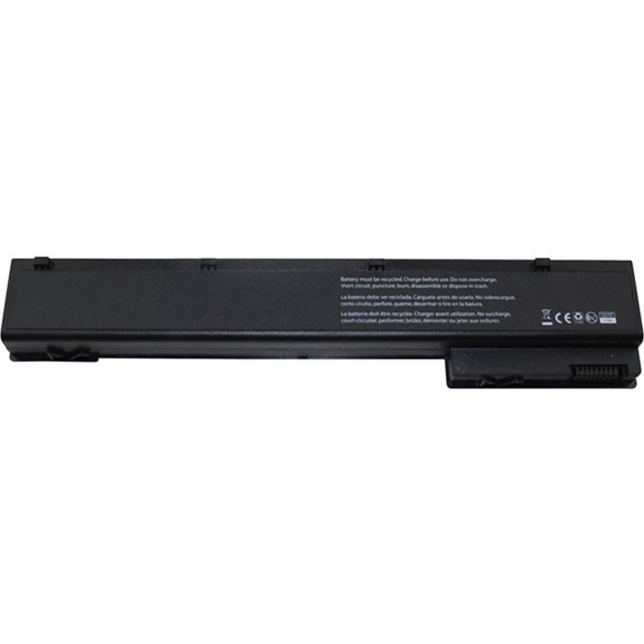 V7 QK641AA#ABA -V7 Battery for select HP ELITEBOOK laptops(5600mAh, 81 Whrs, 8cell)632114-421,632425-001 - For Notebook - Battery Rechargeable - 5600 mAh - 14.4 V DC 632114-421 632425-001 632427-001