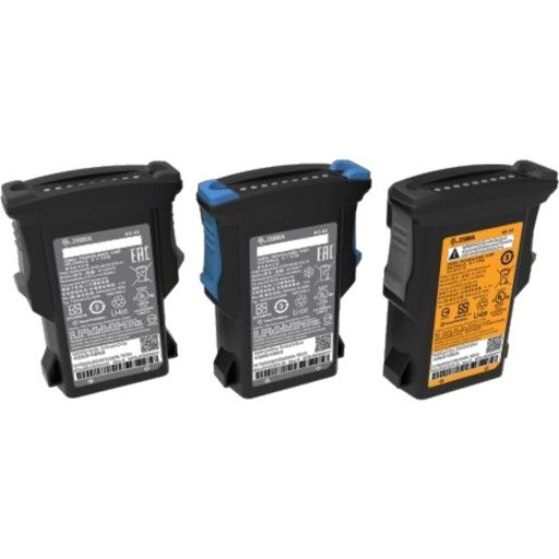 Zebra Powerprecision Battery - For Mobile Computer - Battery Rechargeable - 7000 Mah - 10 Pack - BTRY-MC93-NI-10
